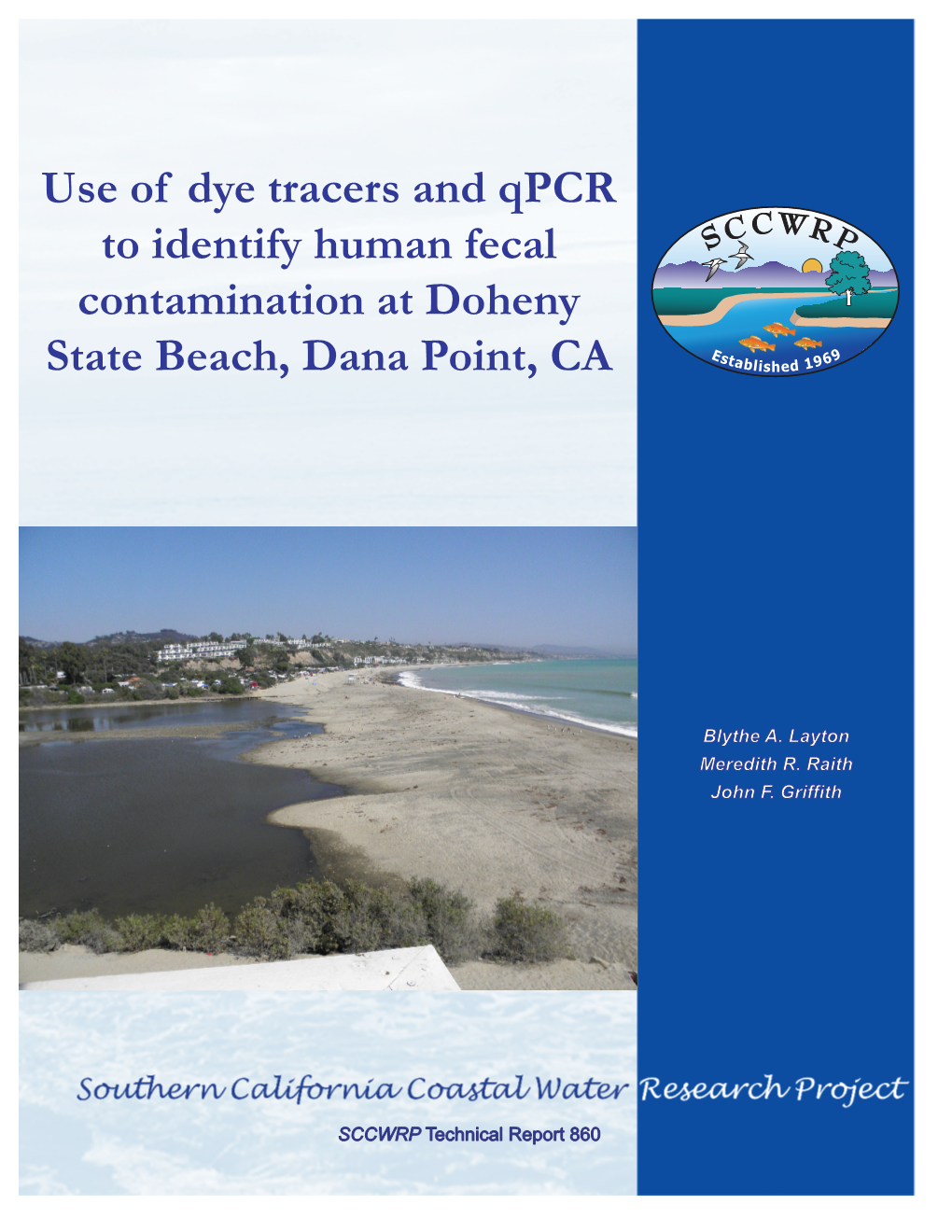 Contamination at Doheny State Beach, Dana Point, CA