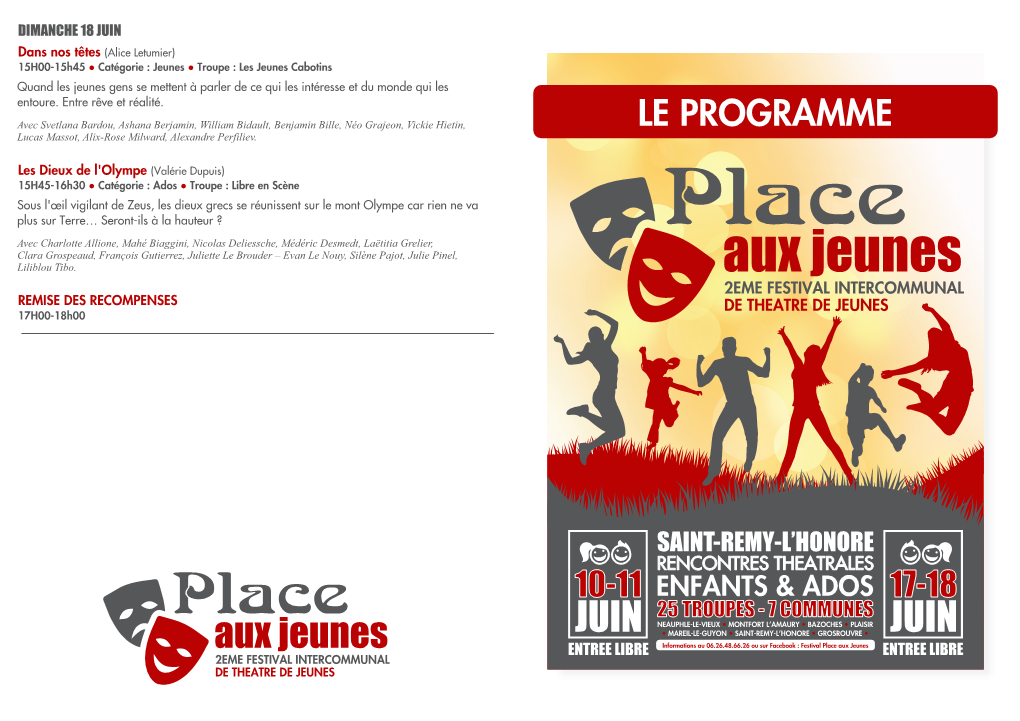 Place Aux Jeunes 2017