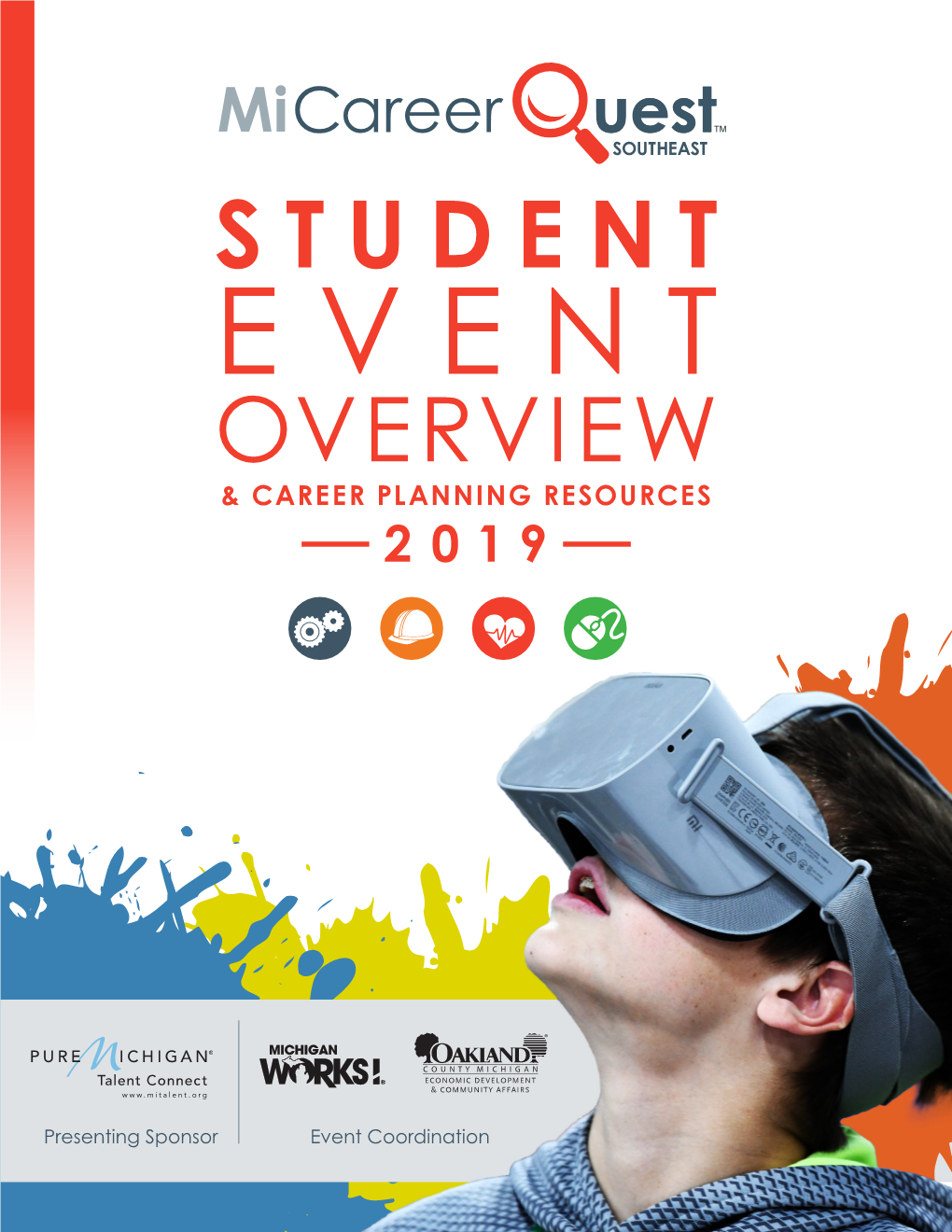 Student Event Overview & Career Planning Resources 2019