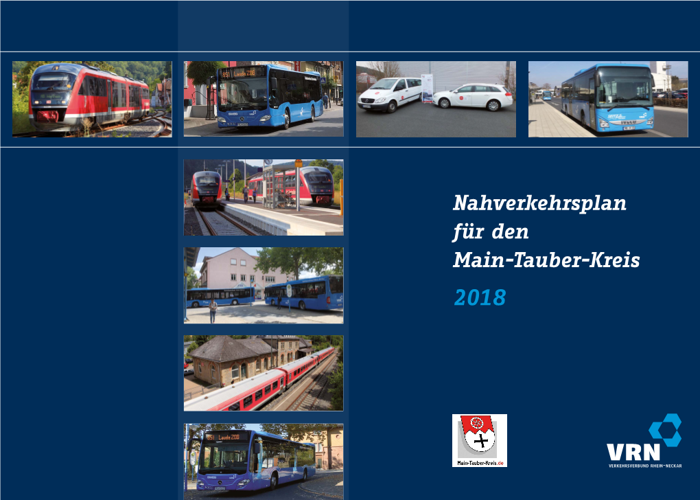 Nahverkehrsplan Main-Tauber-Kreis 2018