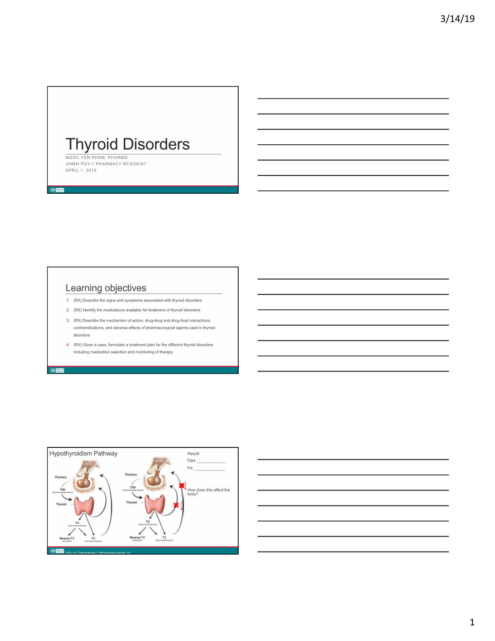 Pham-Thyroid Disorders