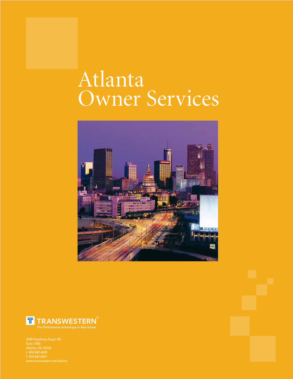 Atlanta Owner Services Atlanta Owner Services