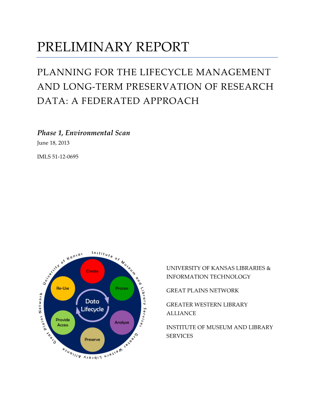 Environmental Scan June 18, 2013