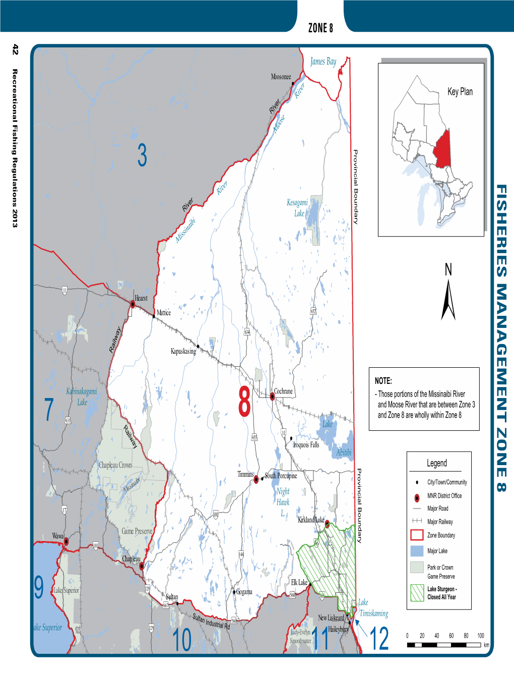 2013 Ontario Fishing Regulations Summary