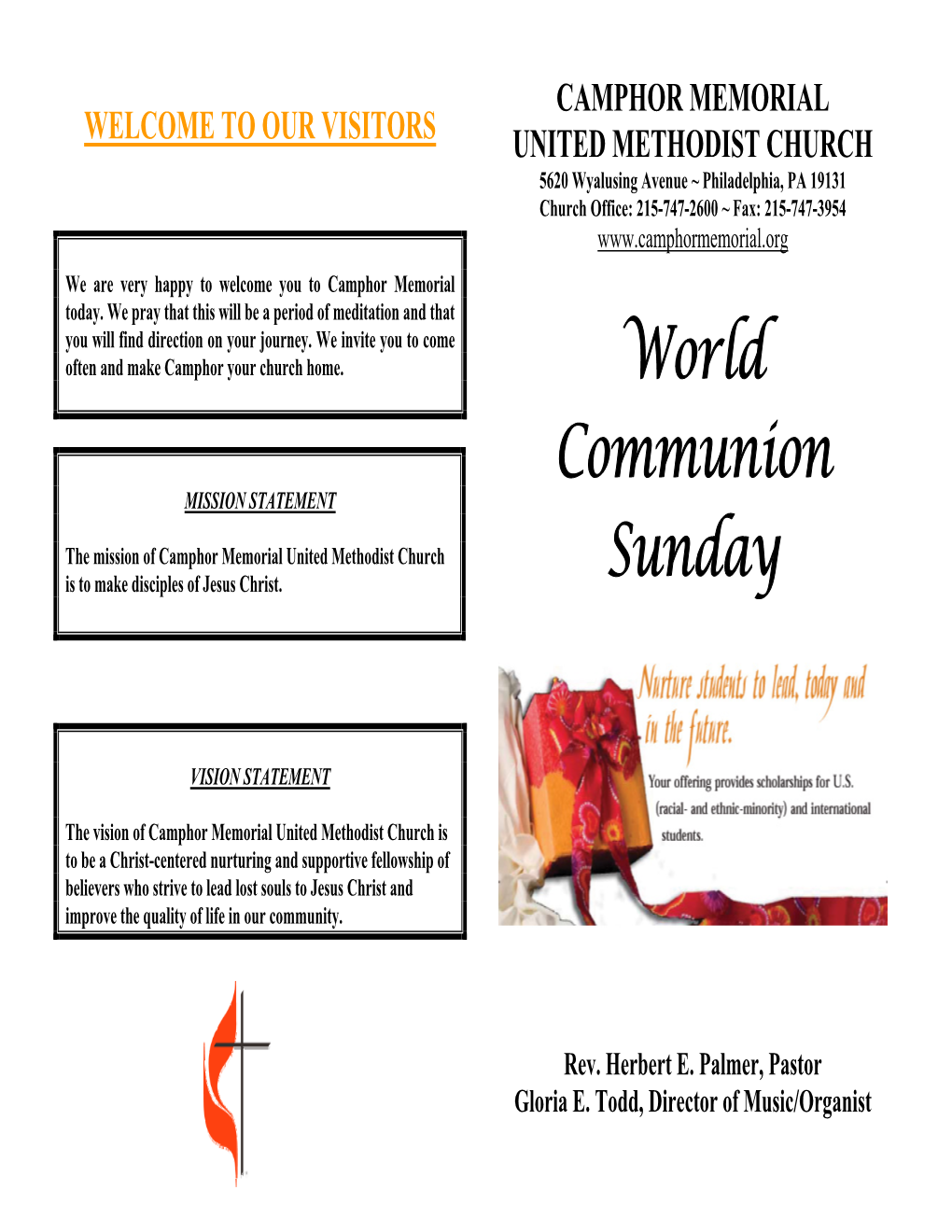 World Communion Sunday