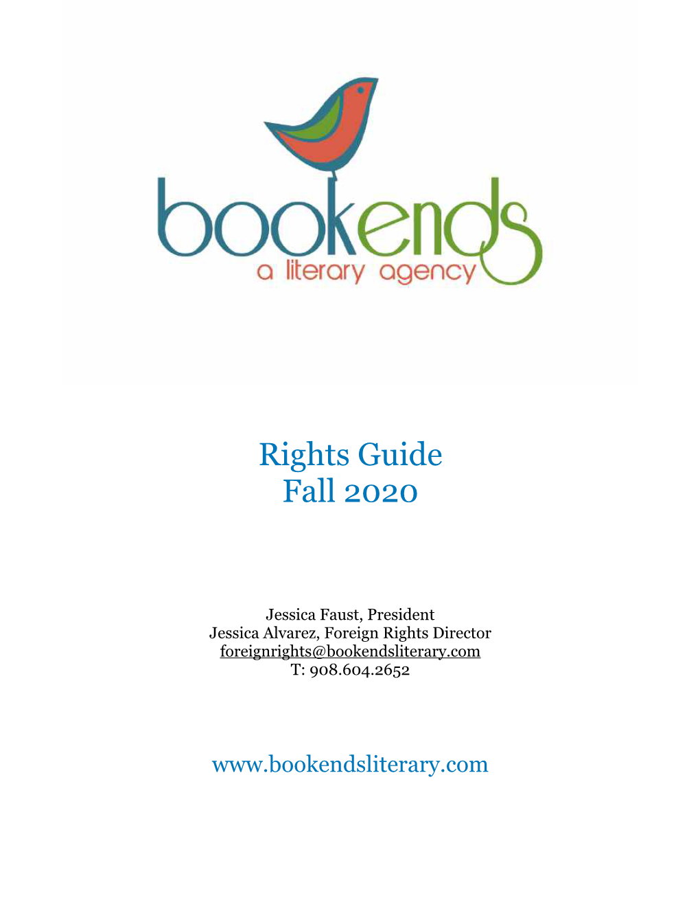 Bookends Fall Guide 2020