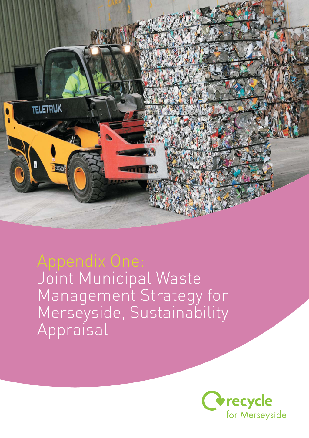 JMWMS Sustainability Appraisal
