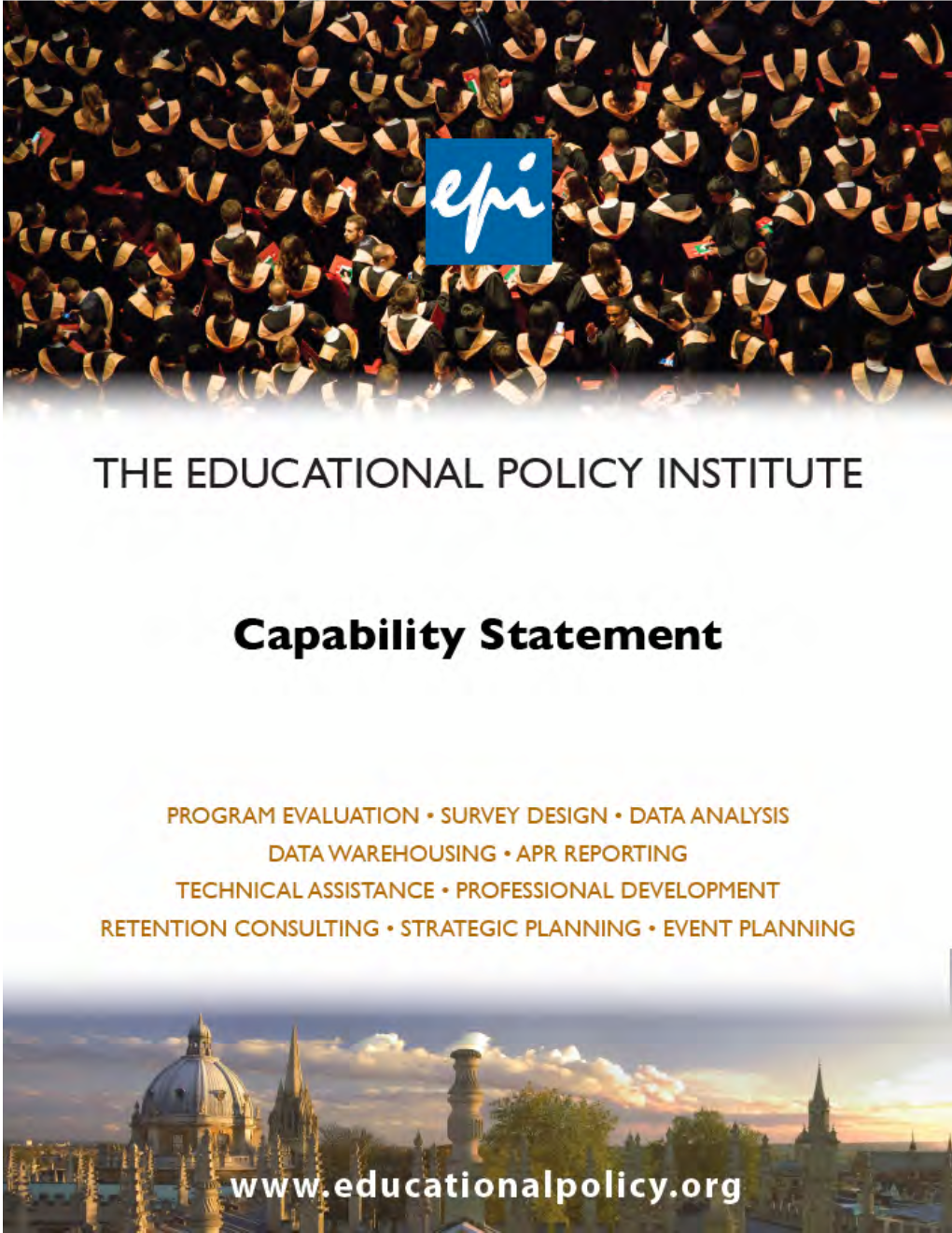 Educational Policy Institute 1