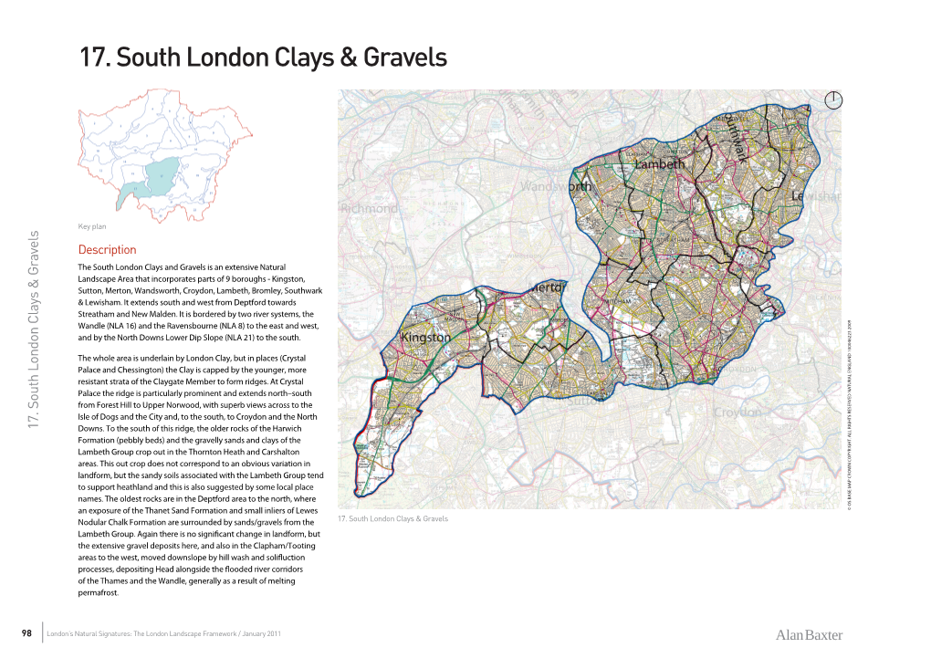 17. South London Clays & Gravels