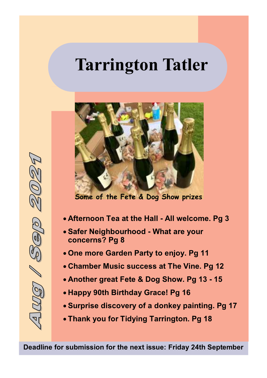 Tarrington Tatler Aug/Sep 2021