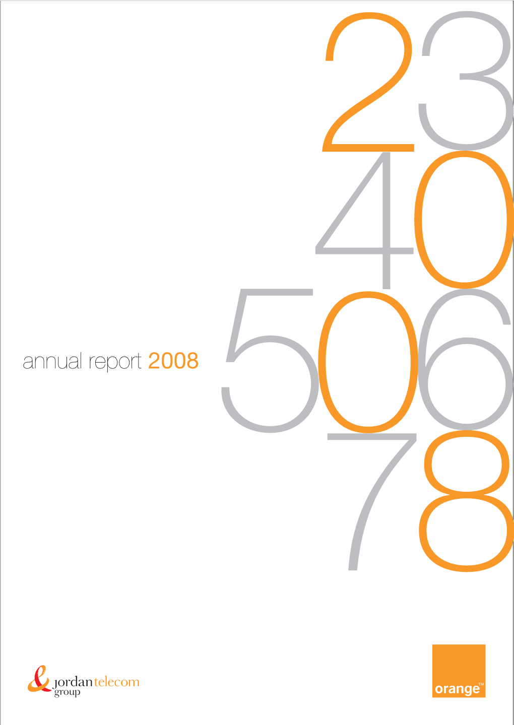 Annual Report 2008 a Peek
