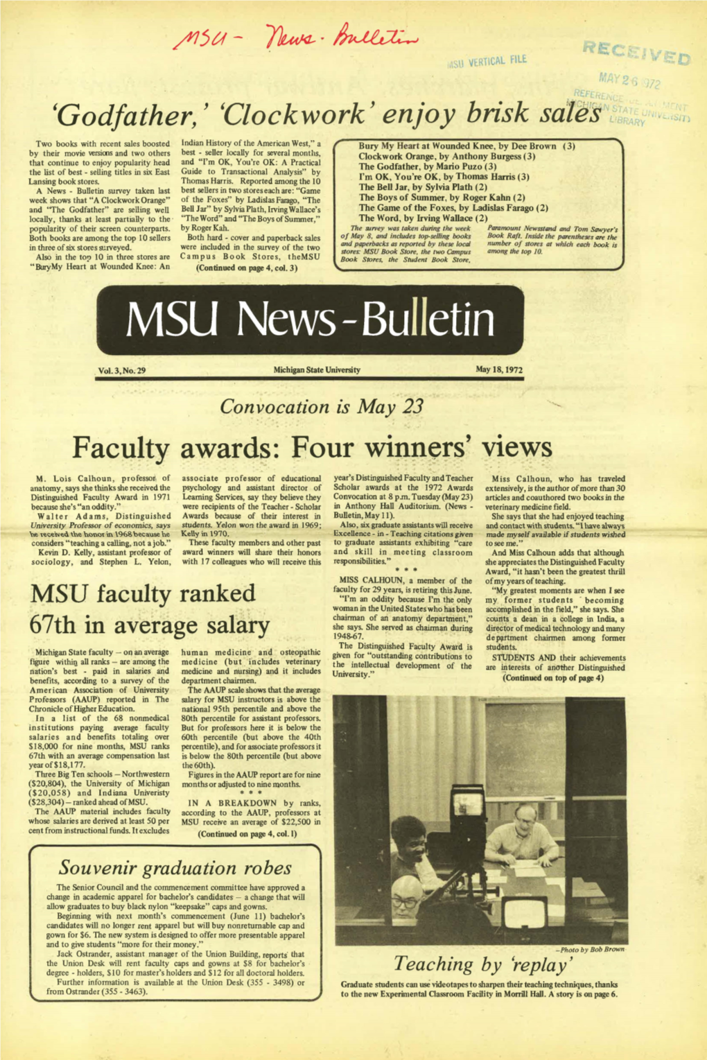 MSU News -Bulletin