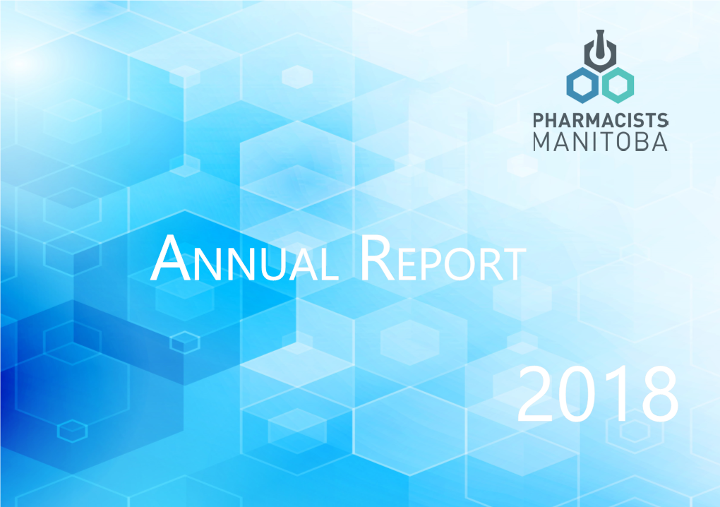 Annual Report 2018 TABLE of CONTENTS