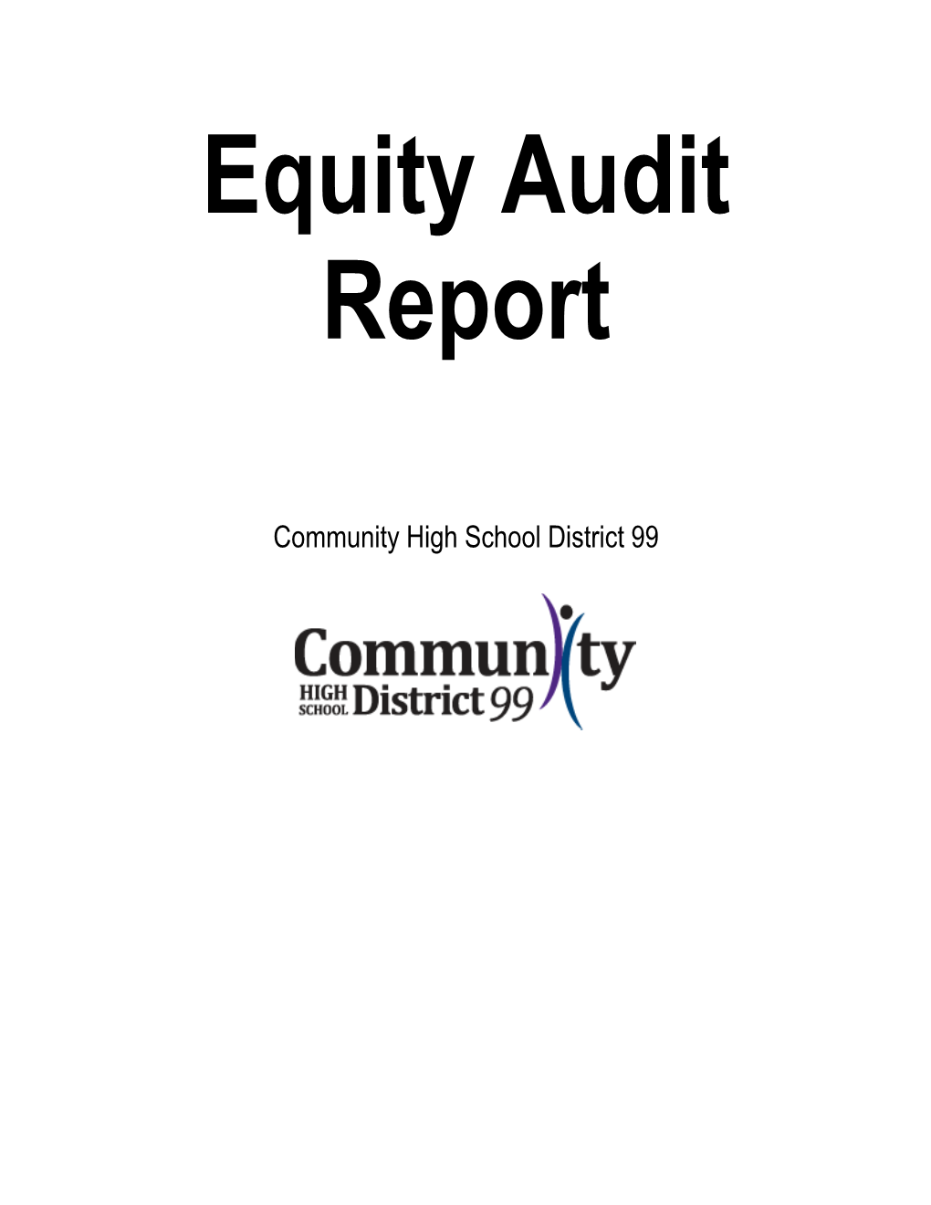 Equity Audit Report