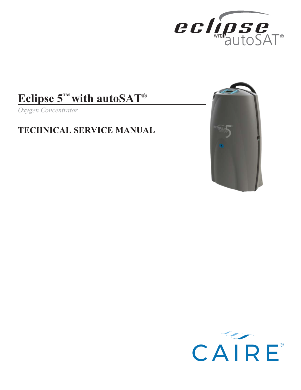 Eclipse 5™ with Autosat® Technology and Its Accessories