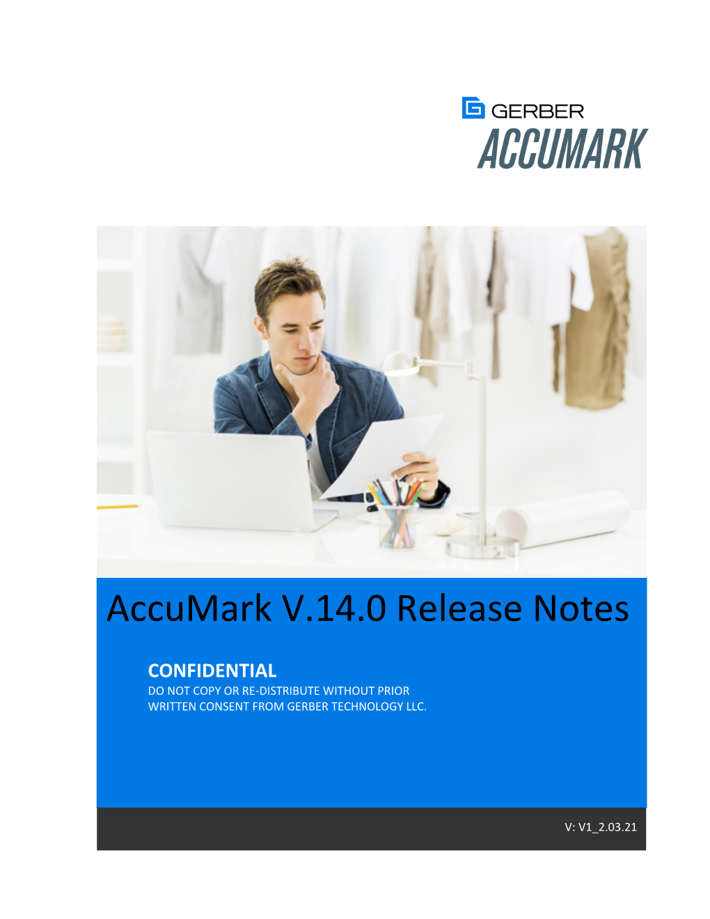 Accumark V.14.0 Release Notes