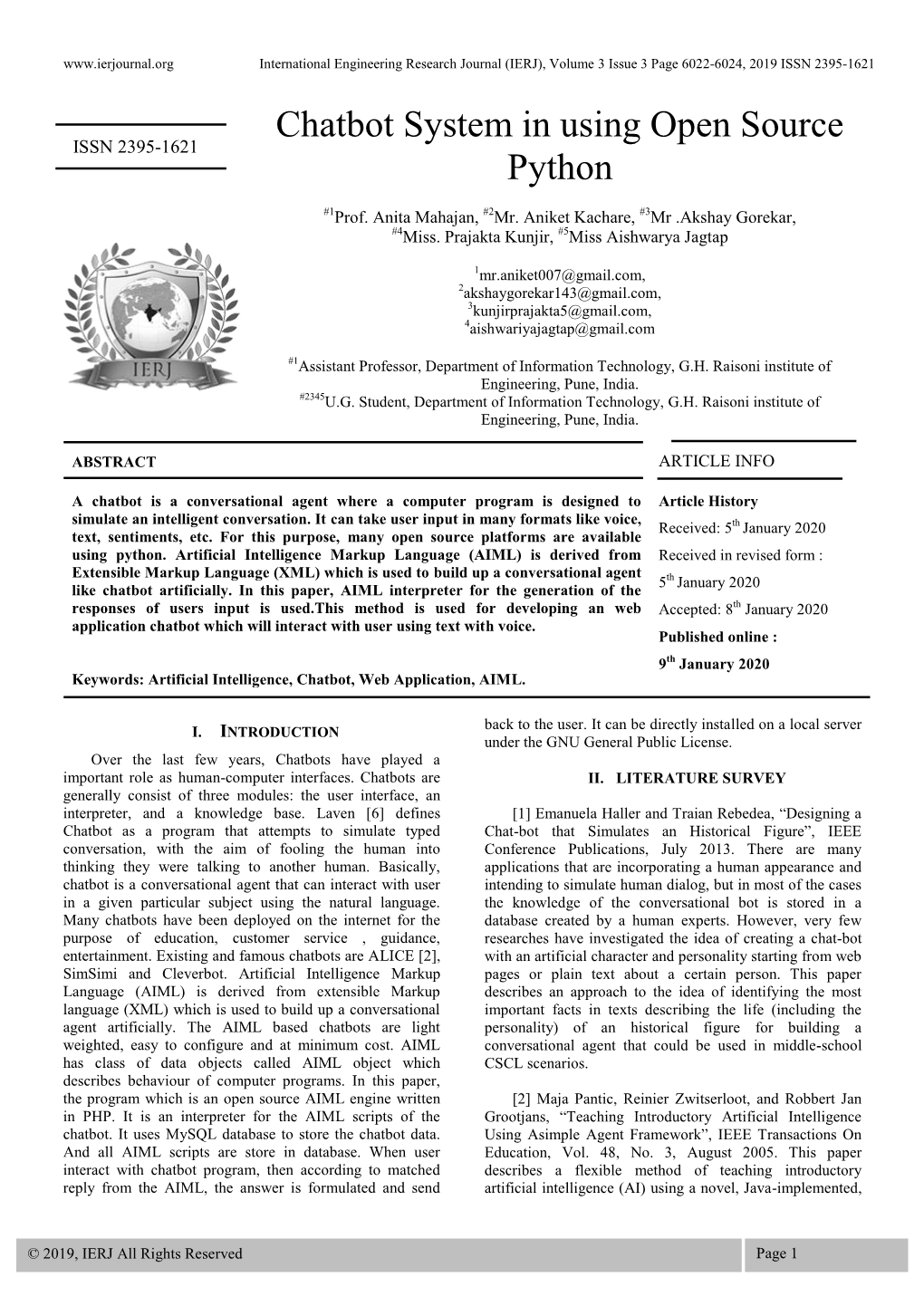 IEEE Paper Template in A4 (V1)