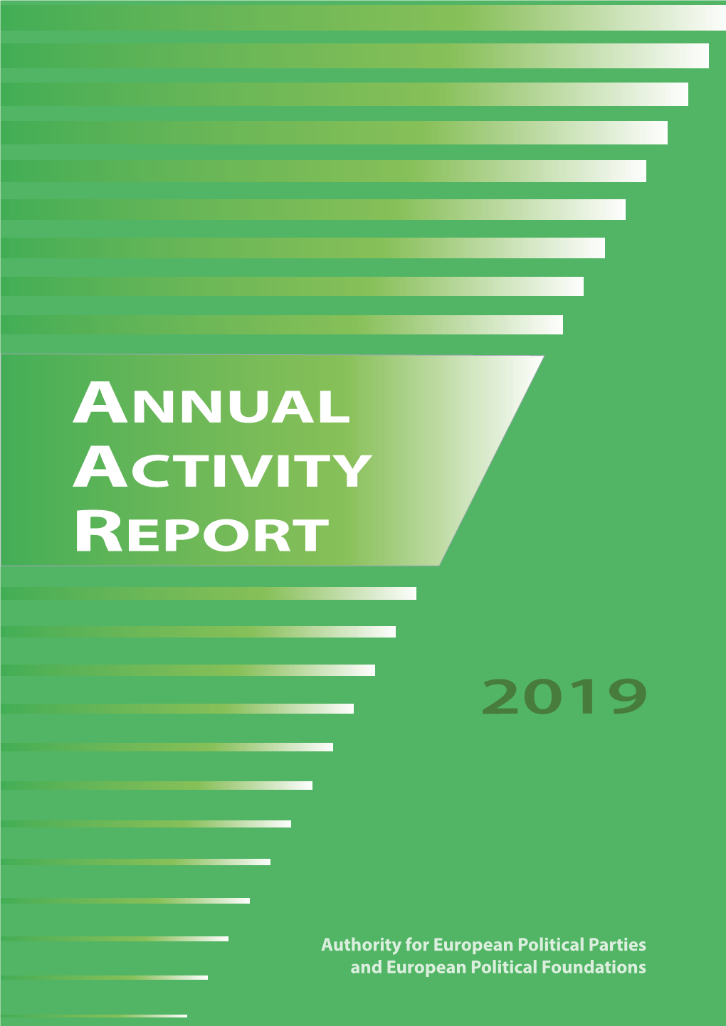 Annual Activity Report 2019