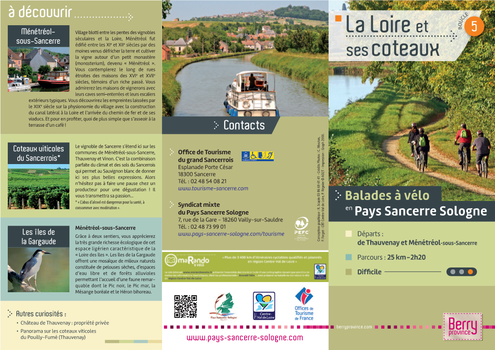 La Loire Et Ses Coteaux