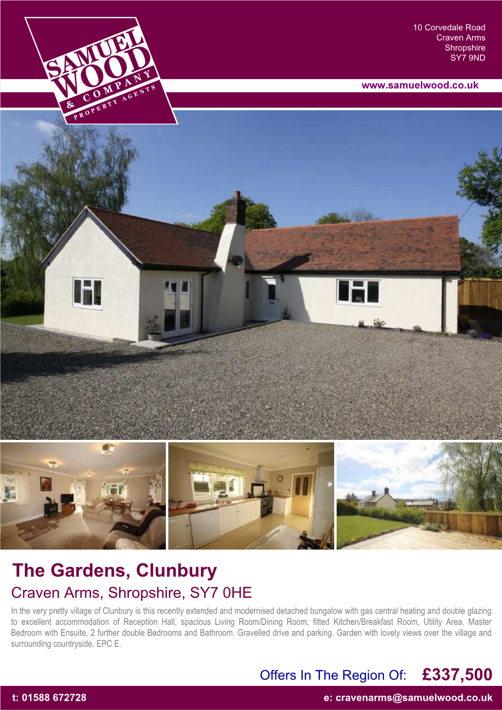 The Gardens, Clunbury