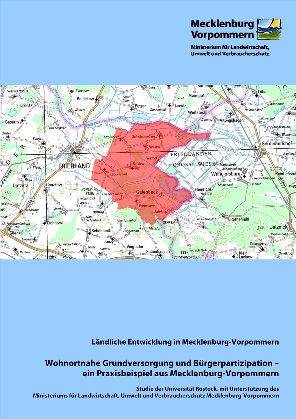 Wohnortnahe Grundversorgung Und Bürgerpartizipation – Ein Praxisbeispiel Aus Mecklenburg-Vorpommern