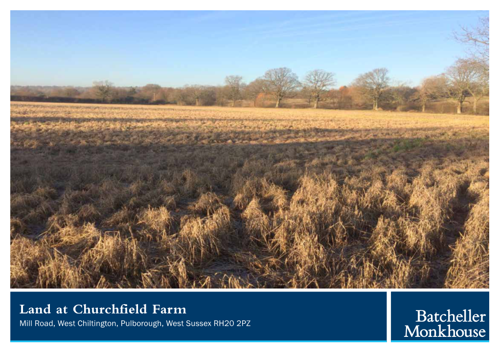 Land at Churchfield Farm