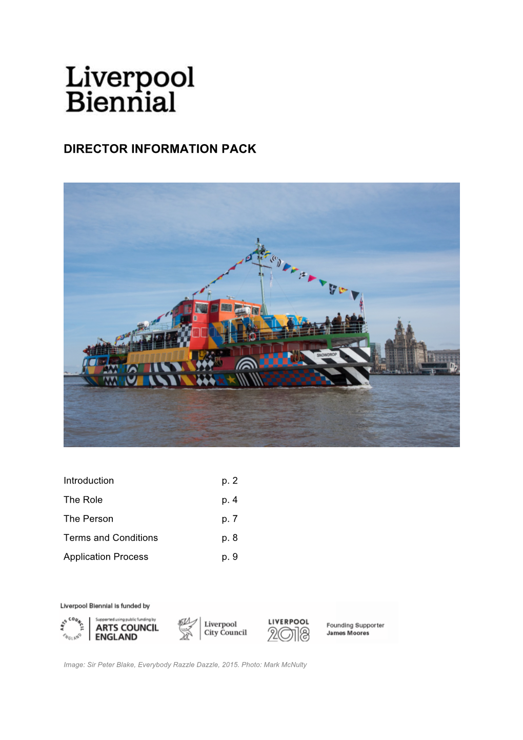 Director Information Pack