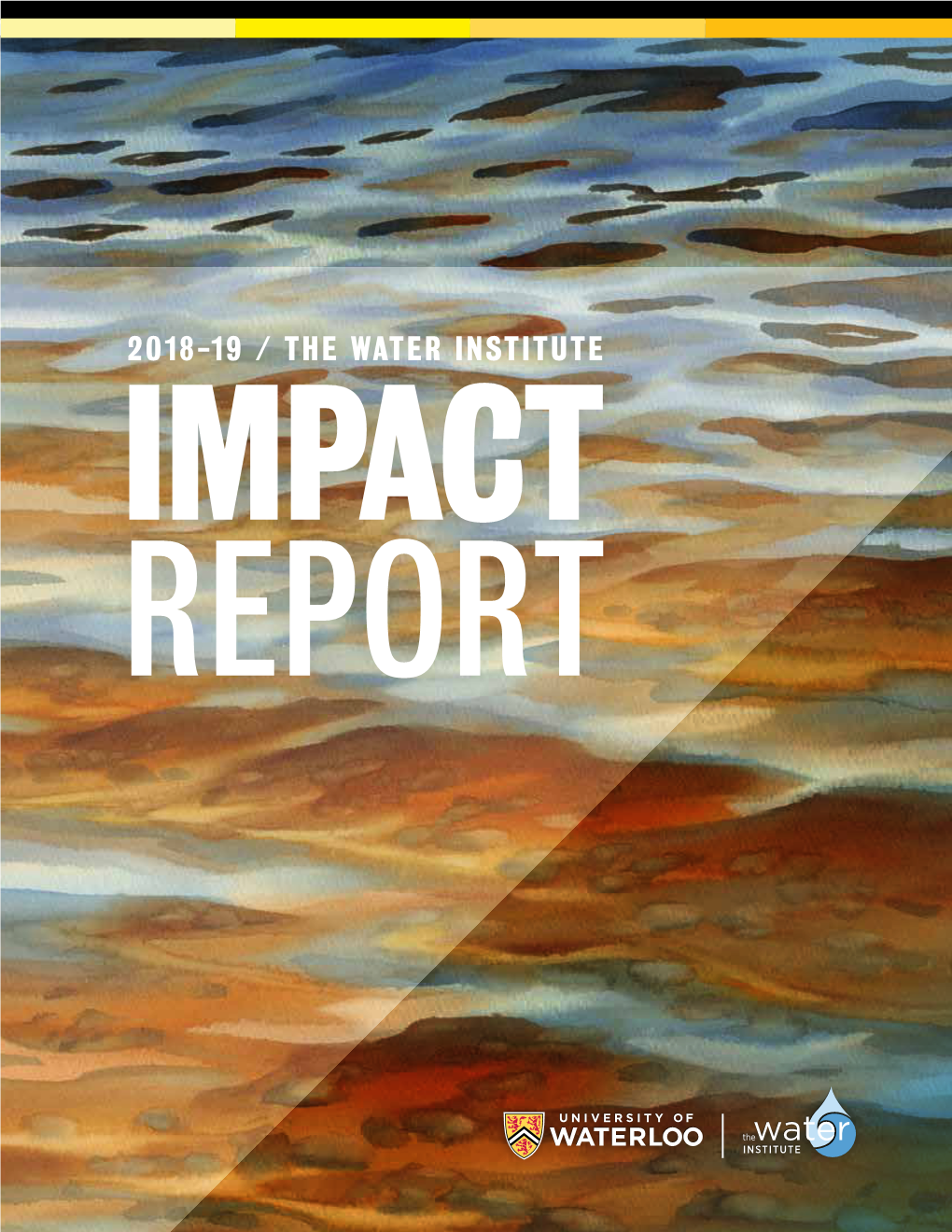 Water Institute Impact Report 2018-19