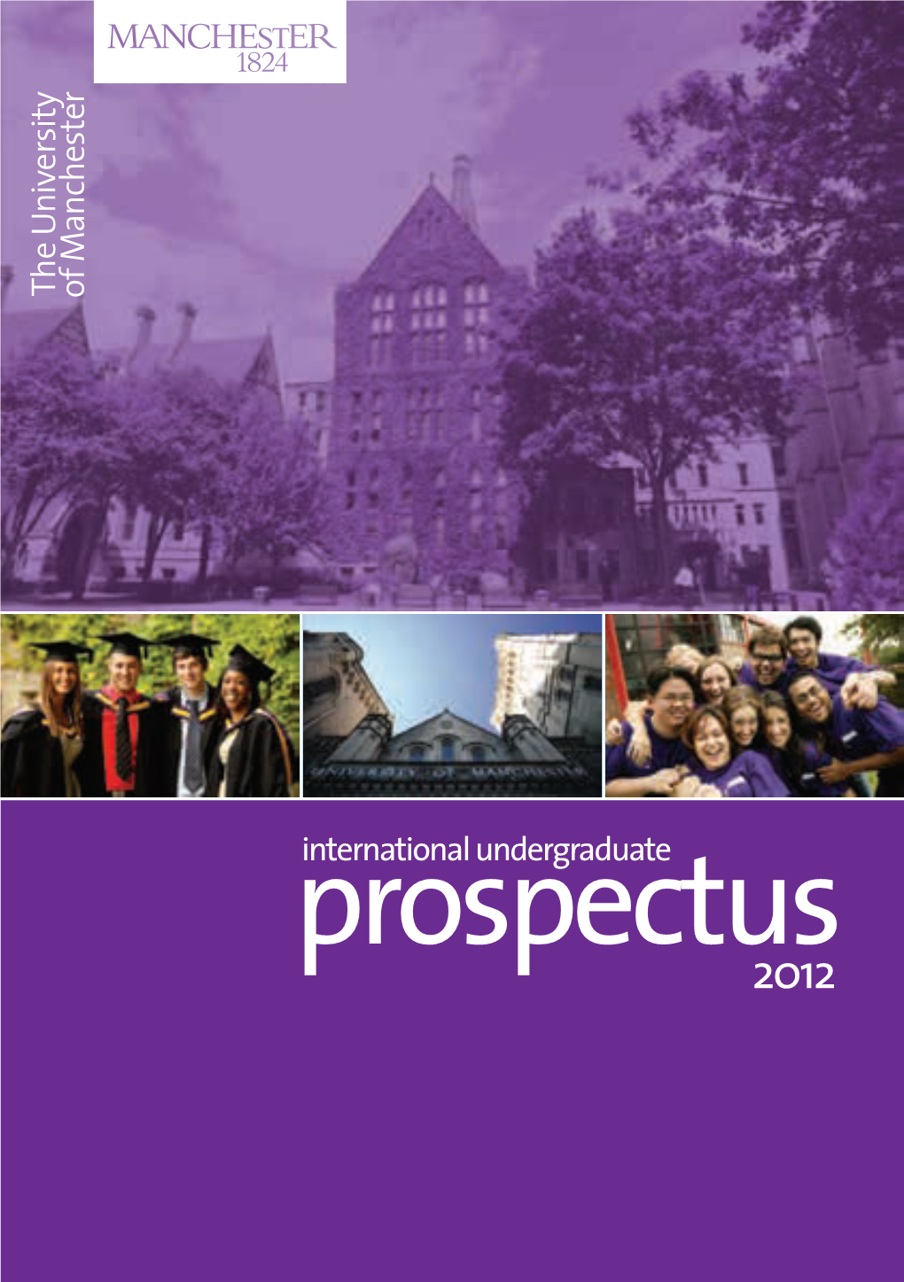 Prospectusinternational Undergraduate 2012 Find out More