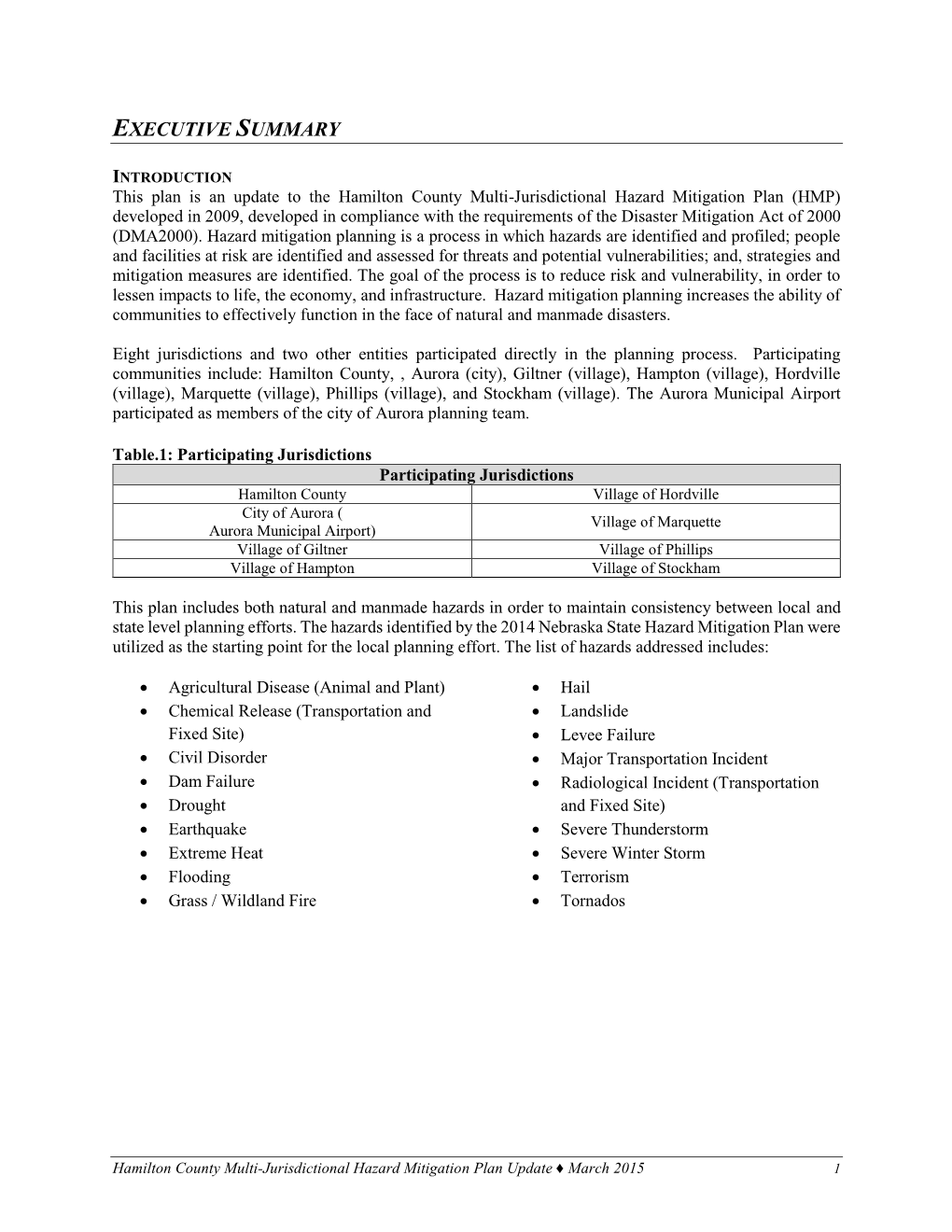 Hamilton County Multi-Jurisdictional