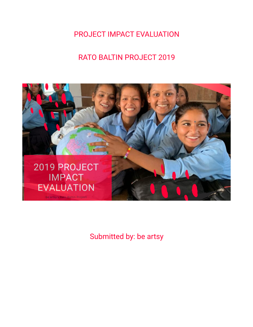 2019 -Project-Evaluation-EN