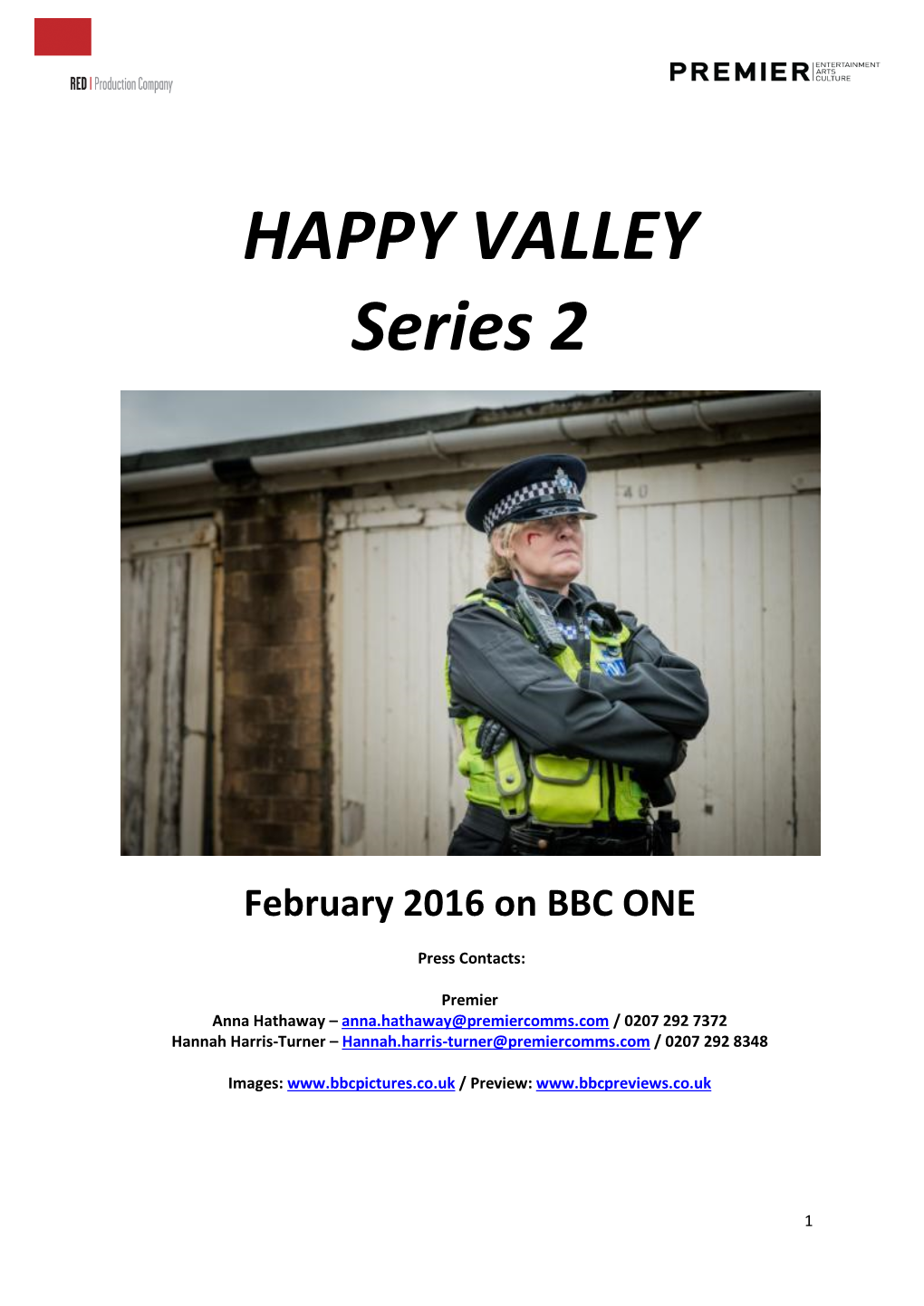 HAPPY VALLEY Series 2