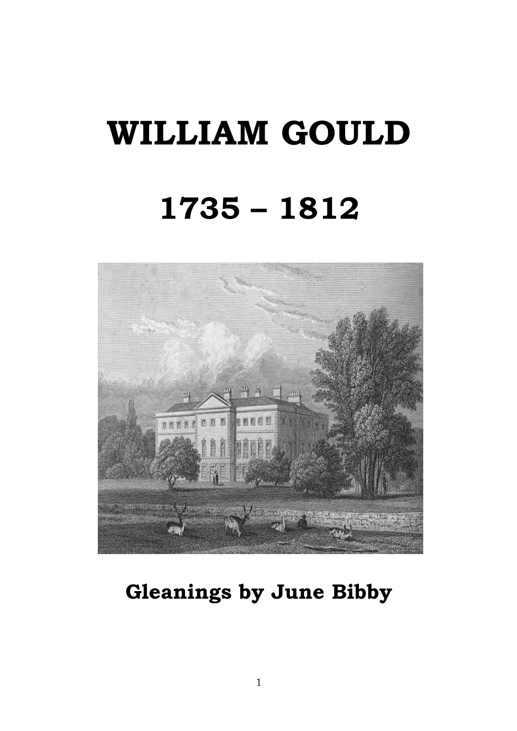 William Gould (1735-1812)