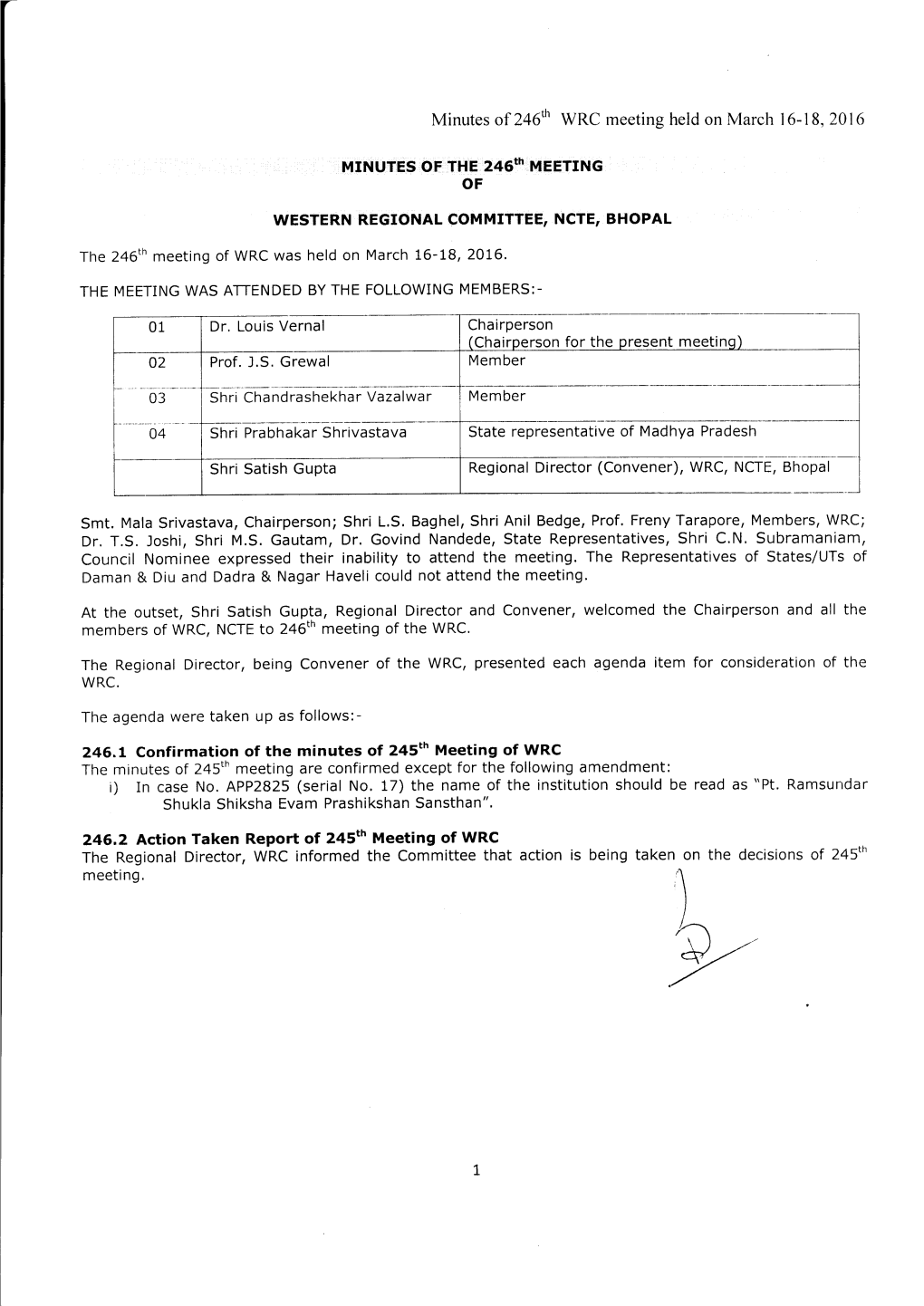 H Meeting of WRC Was Held on March 16-18, 20L6