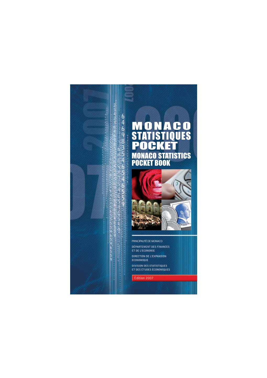 Monaco Statistiques Pocket Monaco Statistics Pocket Book Monaco En Chiffres Sommaire Index