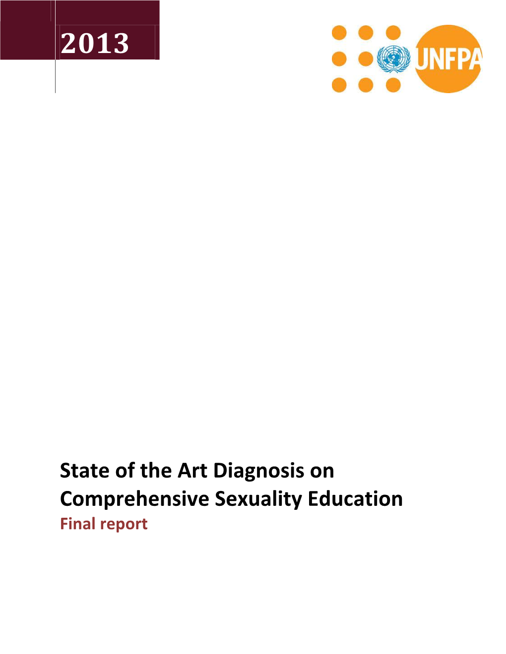 Comprehensive Sexuality Education in Suriname