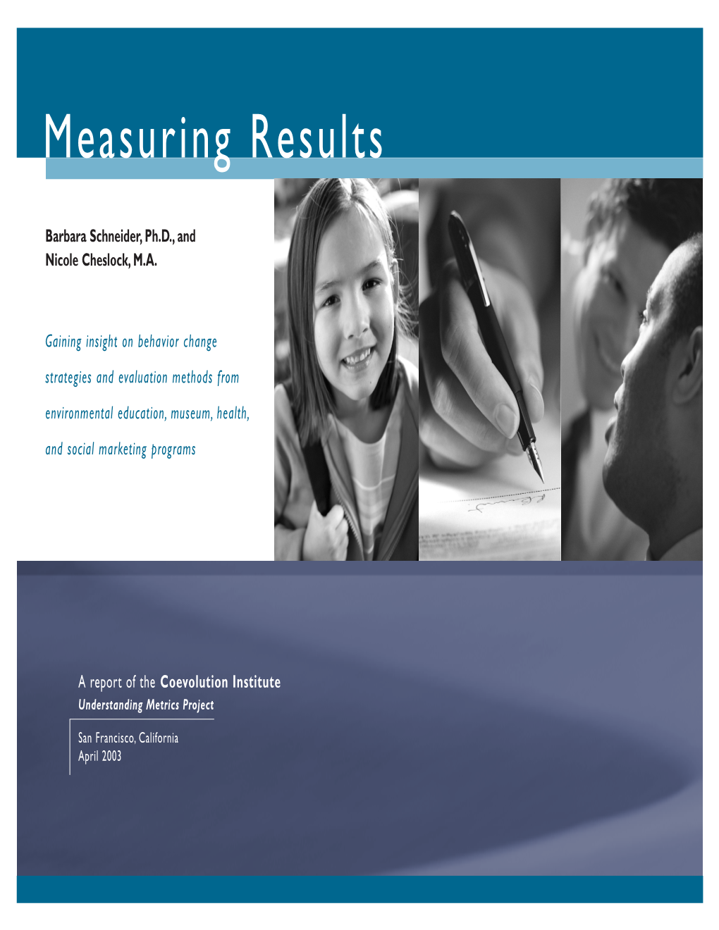 Measuring Results