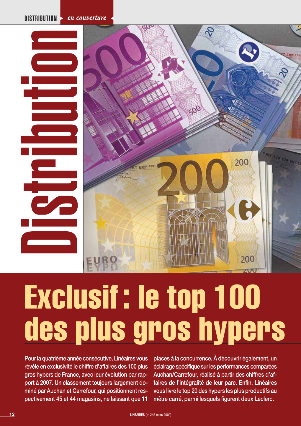 Exclusif : Le Top 100 Des Plus Gros Hypers