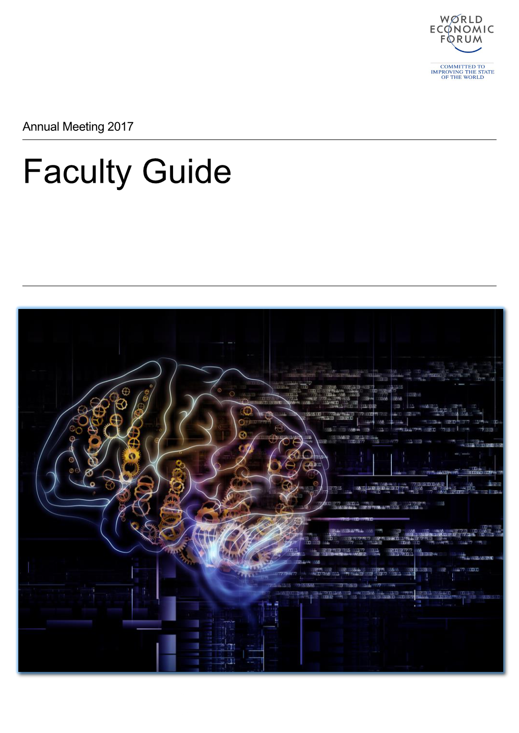 Faculty Guide