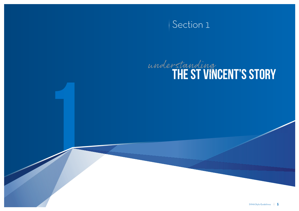 The St Vincent's Story