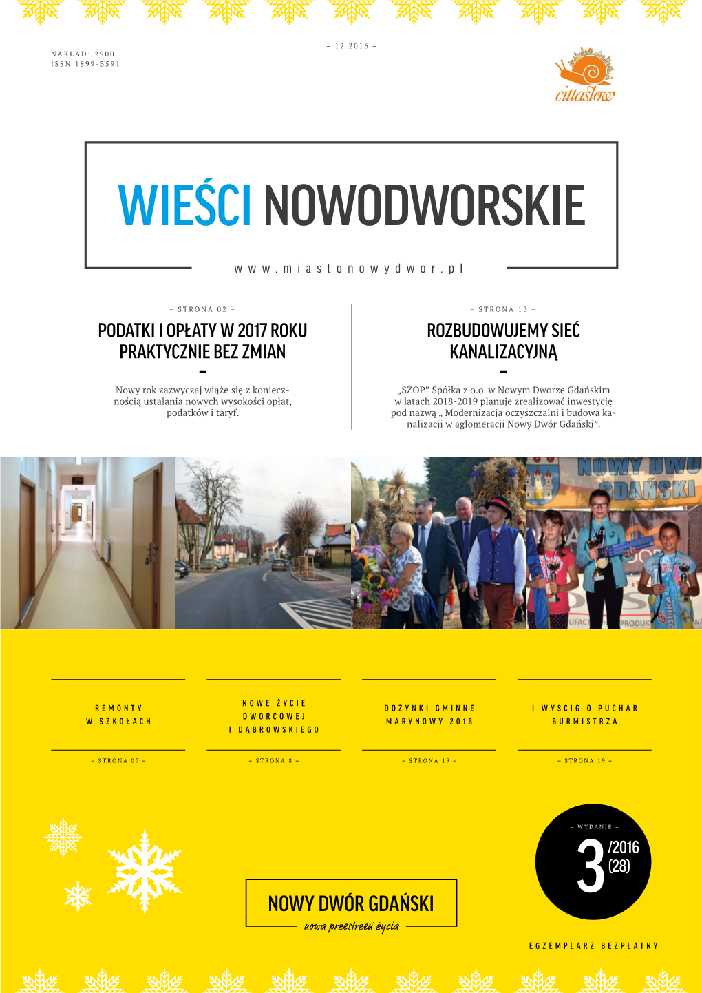 Wieści Nowodworskie 2016