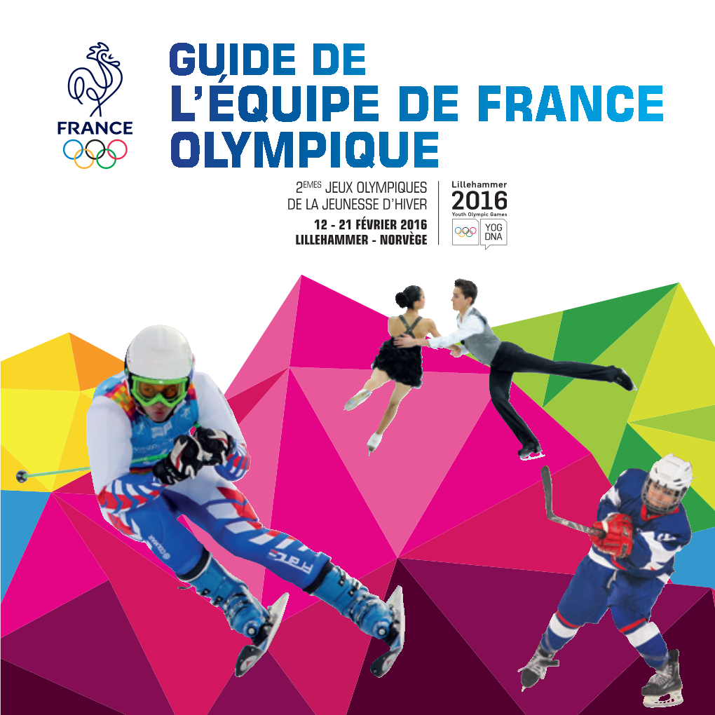 Le Guide De L'équipe De France Olympique