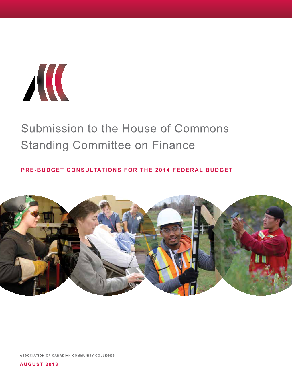 ACCC Pre-Budget Consultations for the 2014 Federal Budget