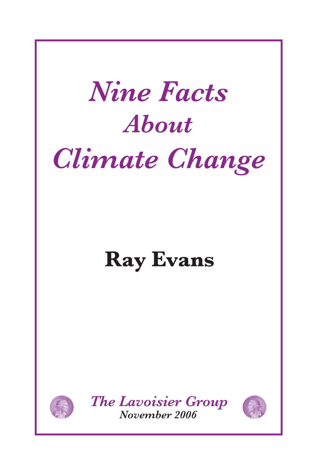 Nine Facts About Climate Change