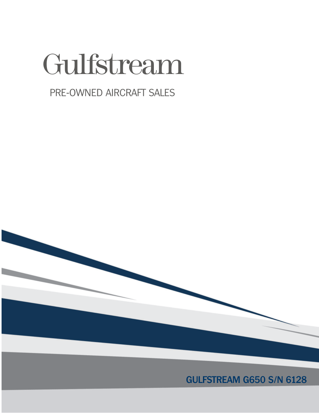 Pre-Owned Aircraft Sales