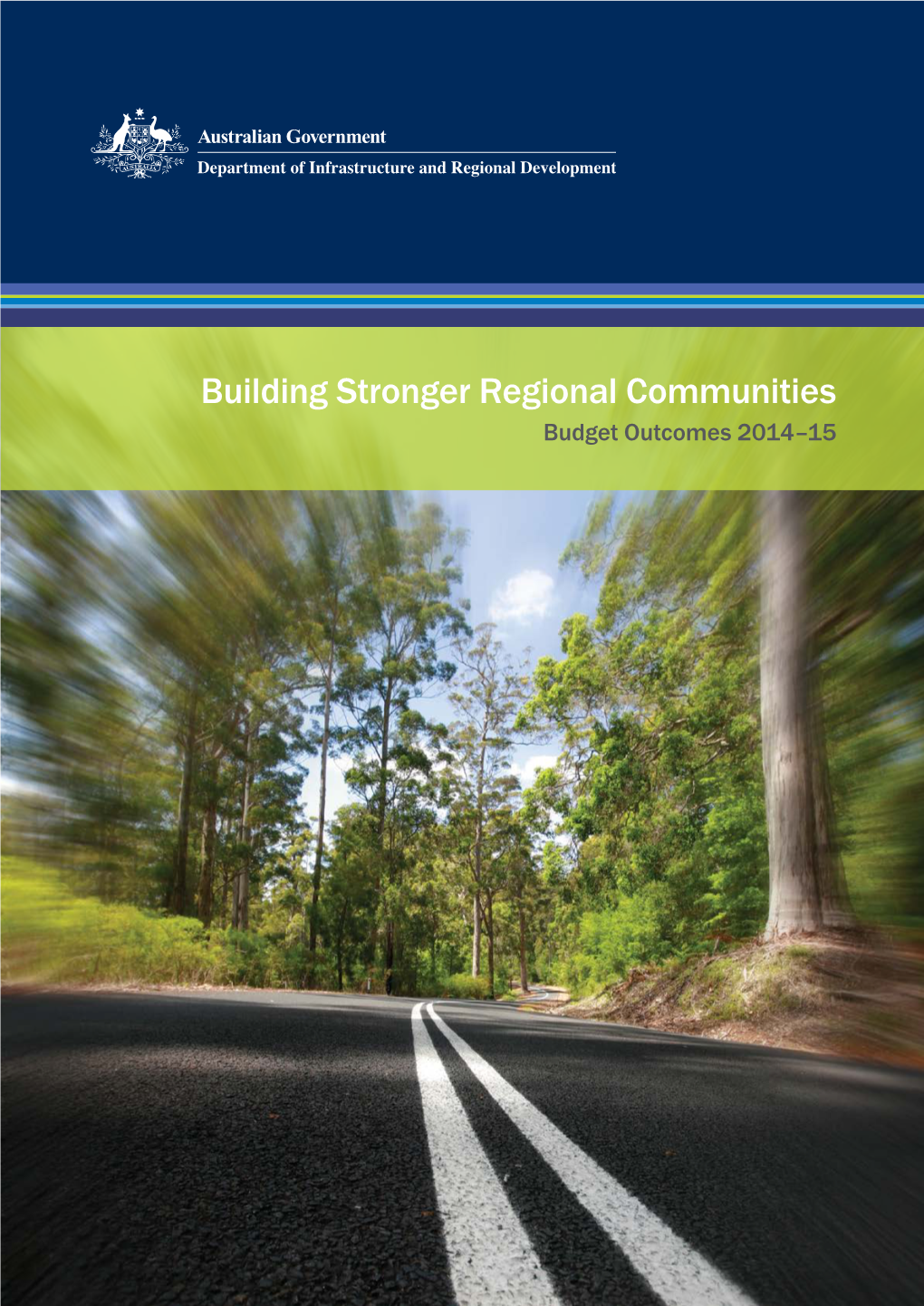 Building Stronger Regional Communities
