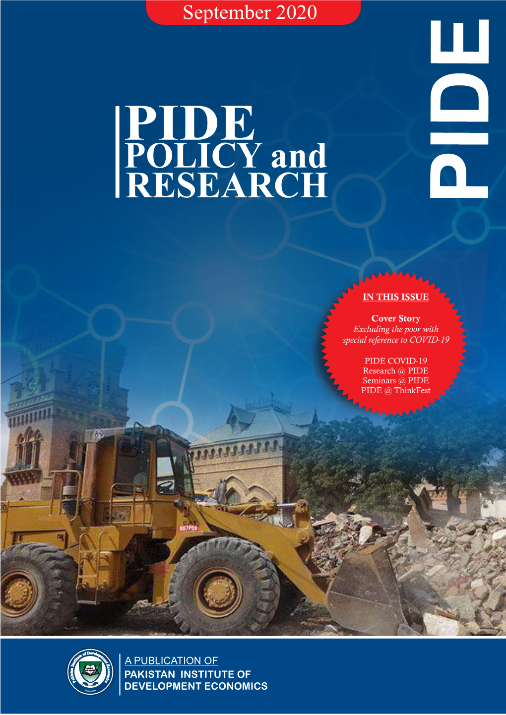 PIDE Policy and Research (P&R) Magazine