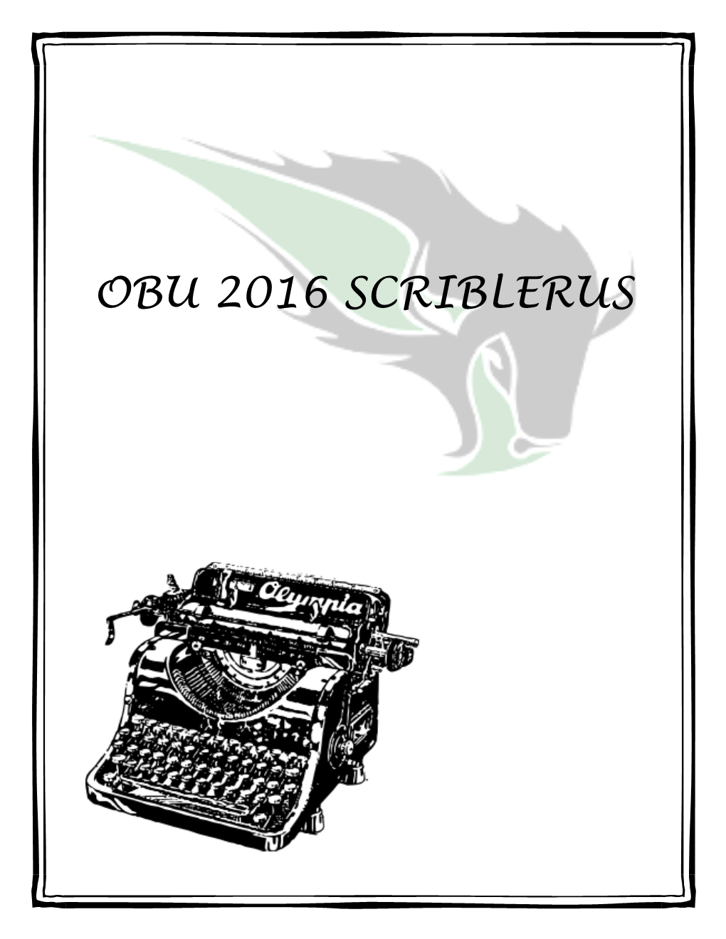 Obu 2016 Scriblerus