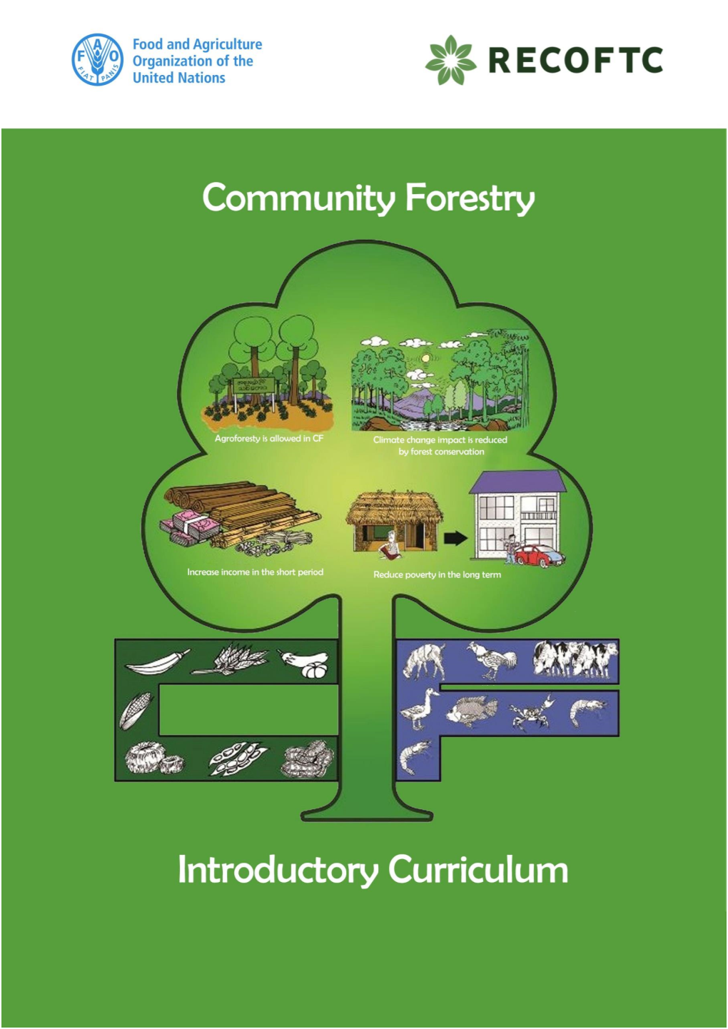 Community Forestry Introductory Curriculum a Training Manual