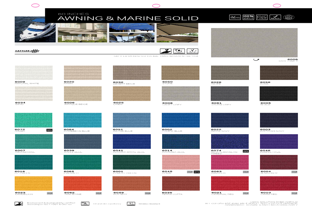 Awning & Marine Solid